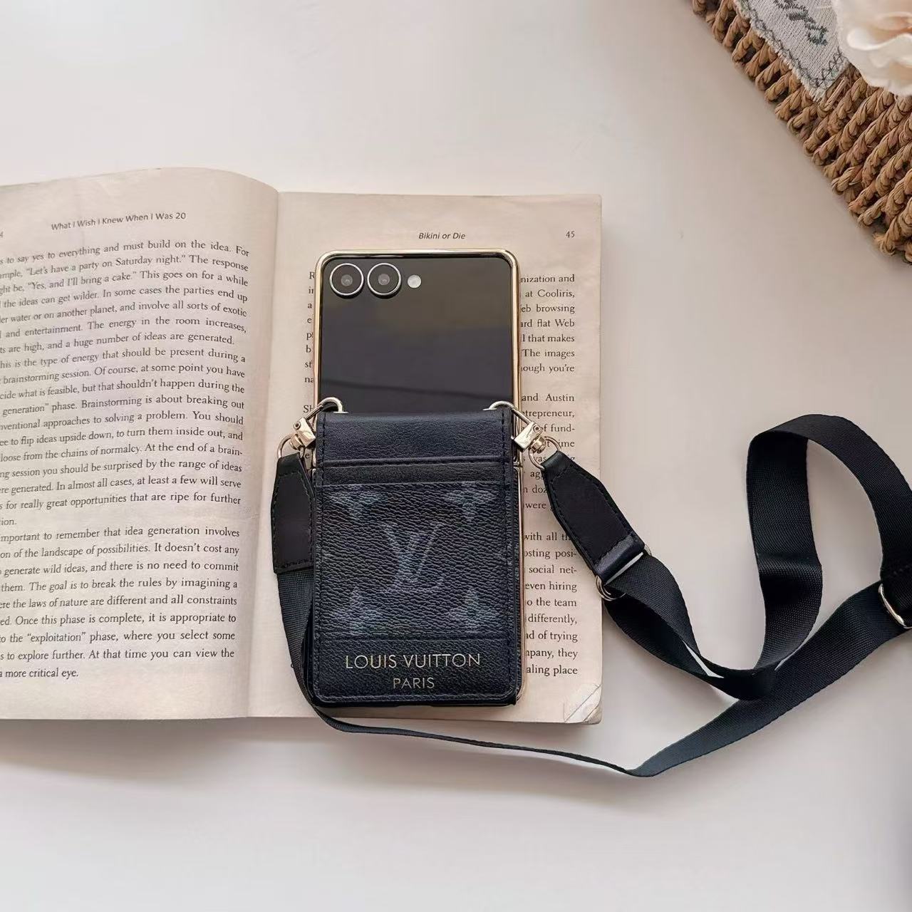 Letter Holster Card Wallet Case For Samsung