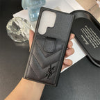 Schwarzes Design Galaxy Case für Samsung 