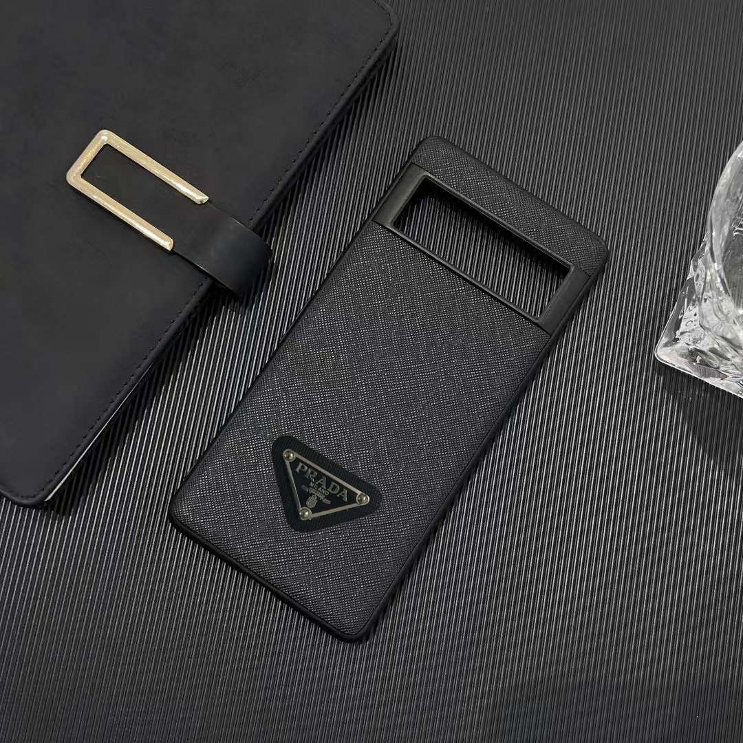 Trendy Schwarze Pixel-Telefonhülle für Google 