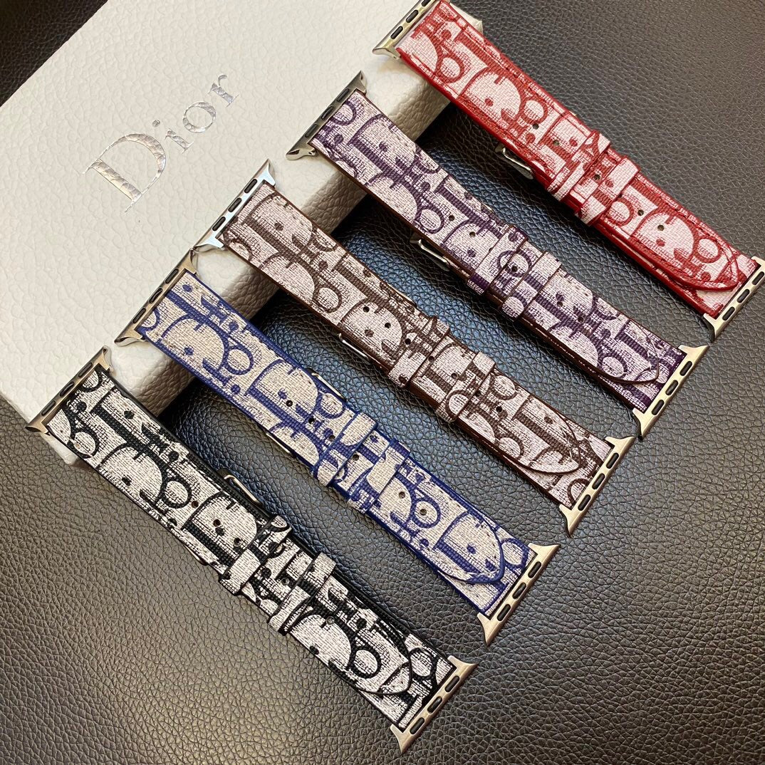 Letters Design Apple Watch Straps