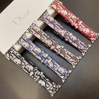 Letters Design Apple Watch Straps