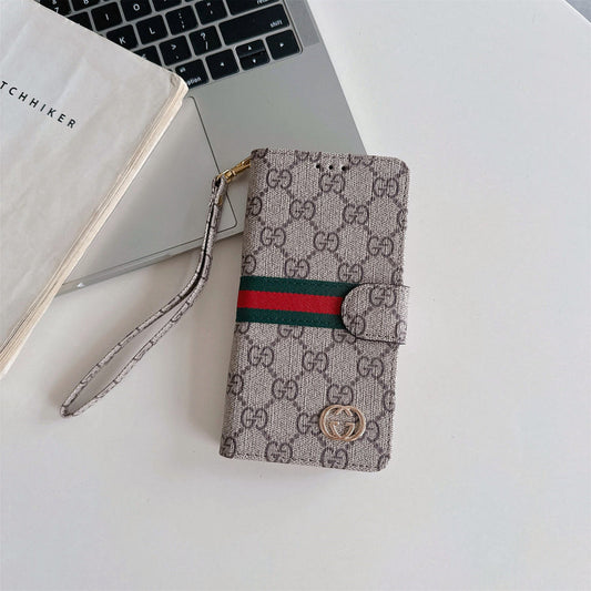 Premium Wallet Handyhülle für iPhone