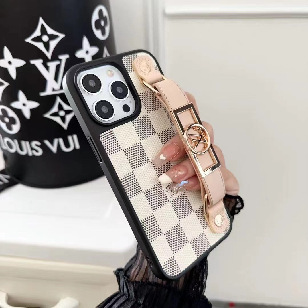 Wristband Printed Phone Case For iPhone