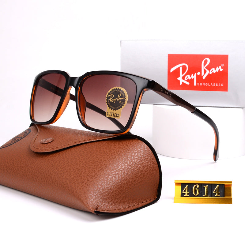 Luxuriöse Sonnenbrille mit großem Rahmen
