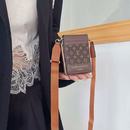 Letter Holster Card Wallet Case For Samsung