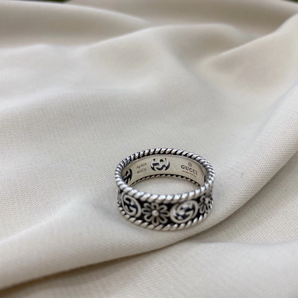 Interlocking Silver Ring