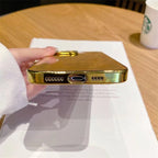 Goldene Design-Handyhülle für iPhone
