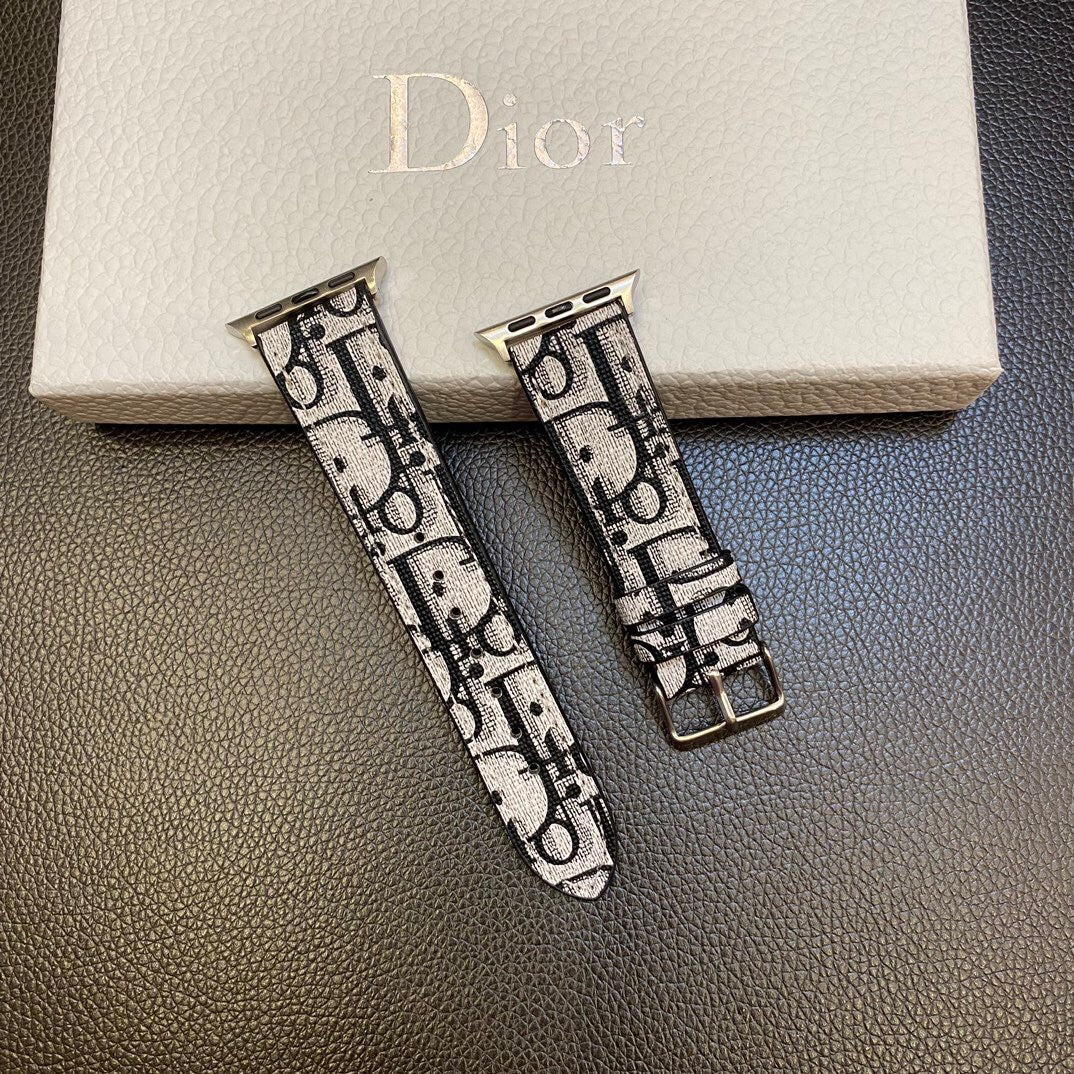 Apple Watch Armbänder im Buchstaben-Design