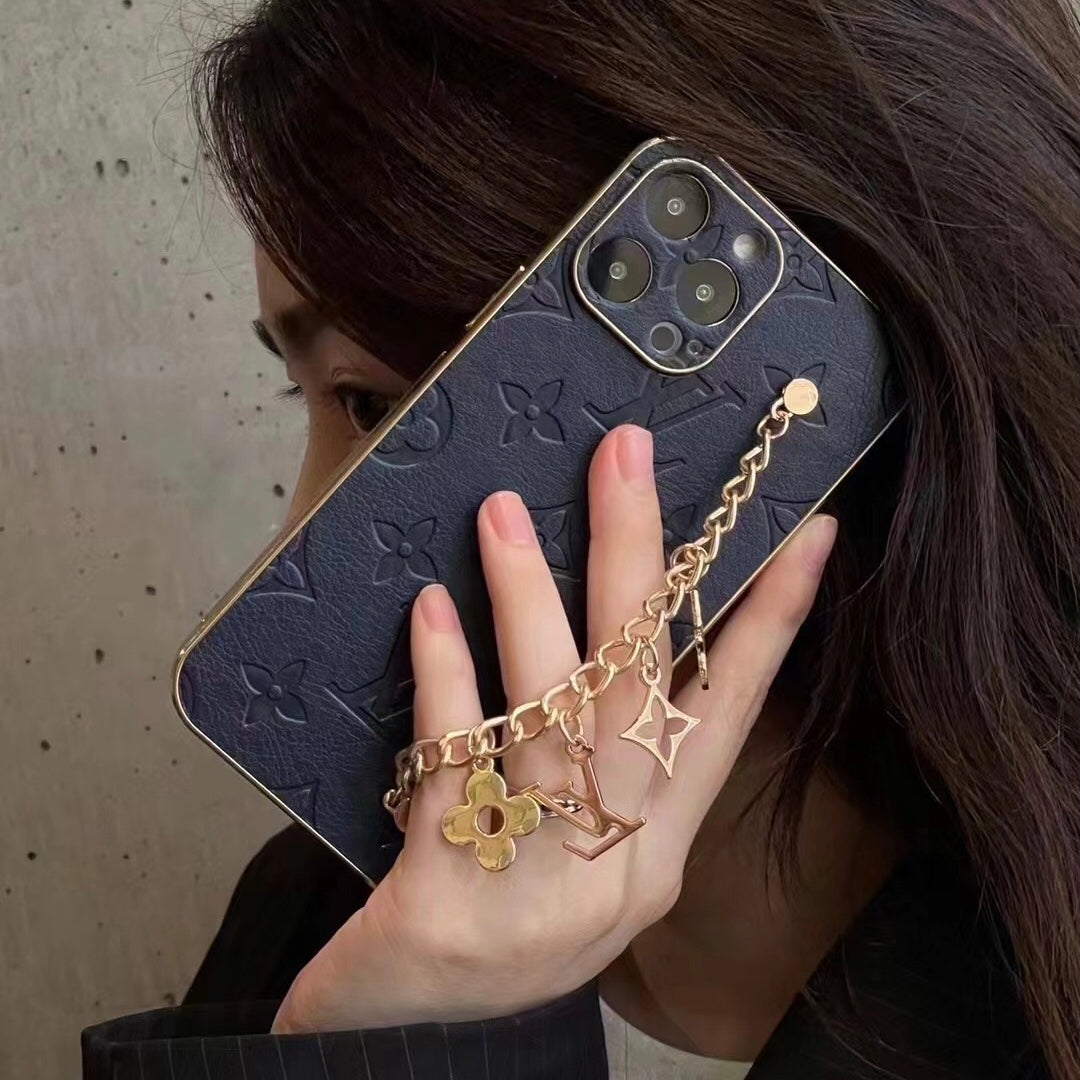 Smart Chain Phone Case For iPhone