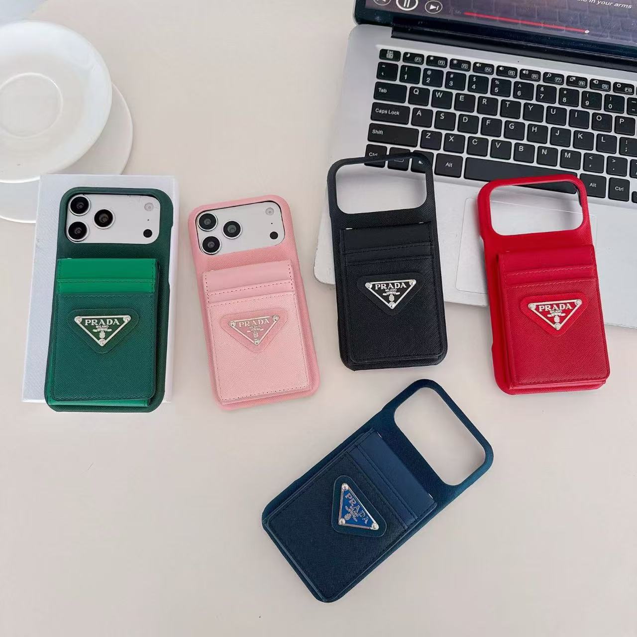 Colorful Leather Phone Case For iPhone