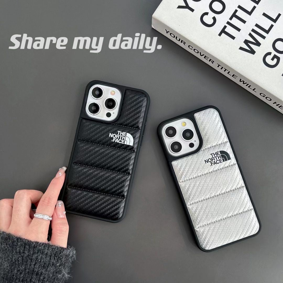 Down Design Phone Case For iPhone