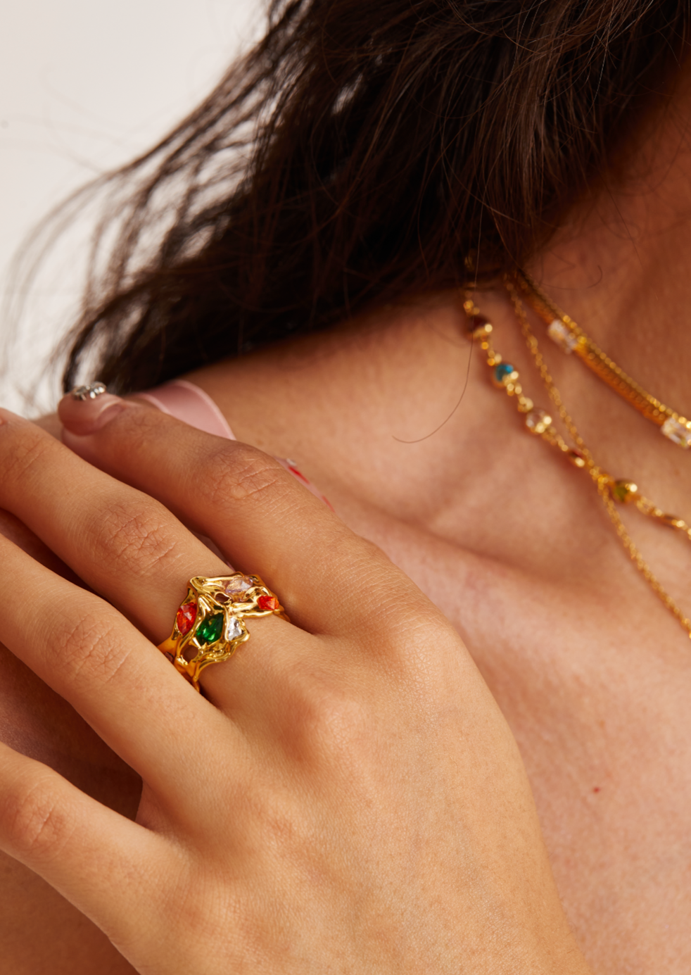 Verstellbarer Ring „Magic Margot“