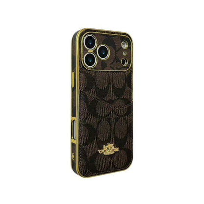 Printed Shell Phone Case For iPhone