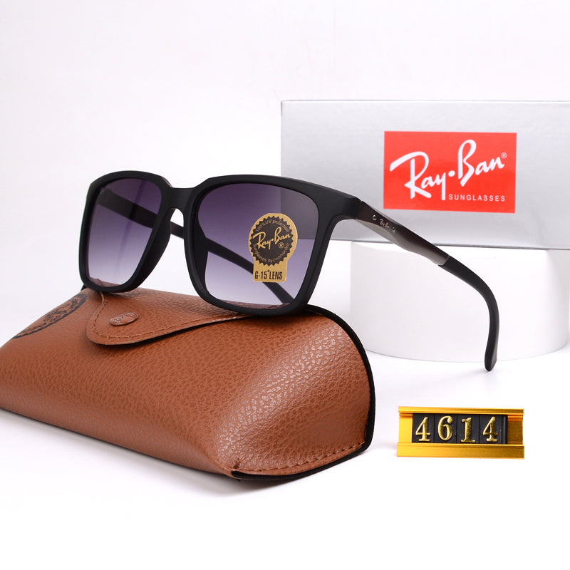 Luxuriöse Sonnenbrille mit großem Rahmen