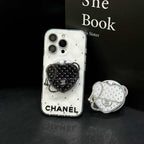 Heart Holder MagSafe Phone Case For iPhone