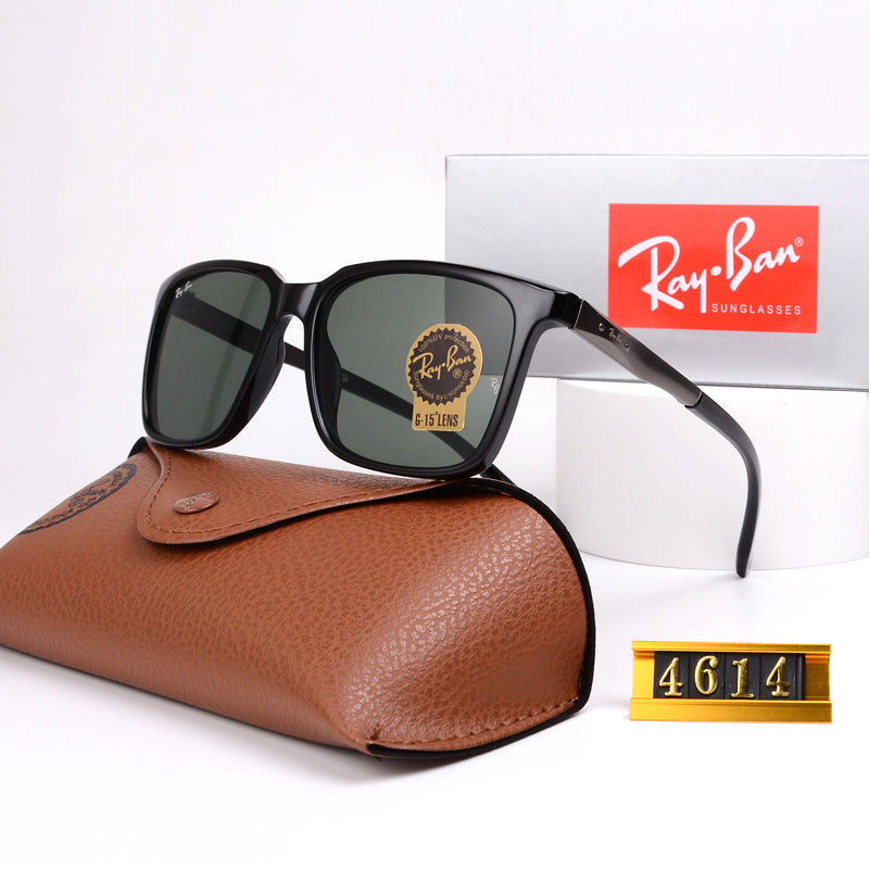 Luxuriöse Sonnenbrille mit großem Rahmen