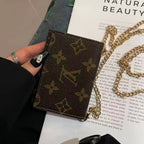 New Shoulder Chain Card Wallet