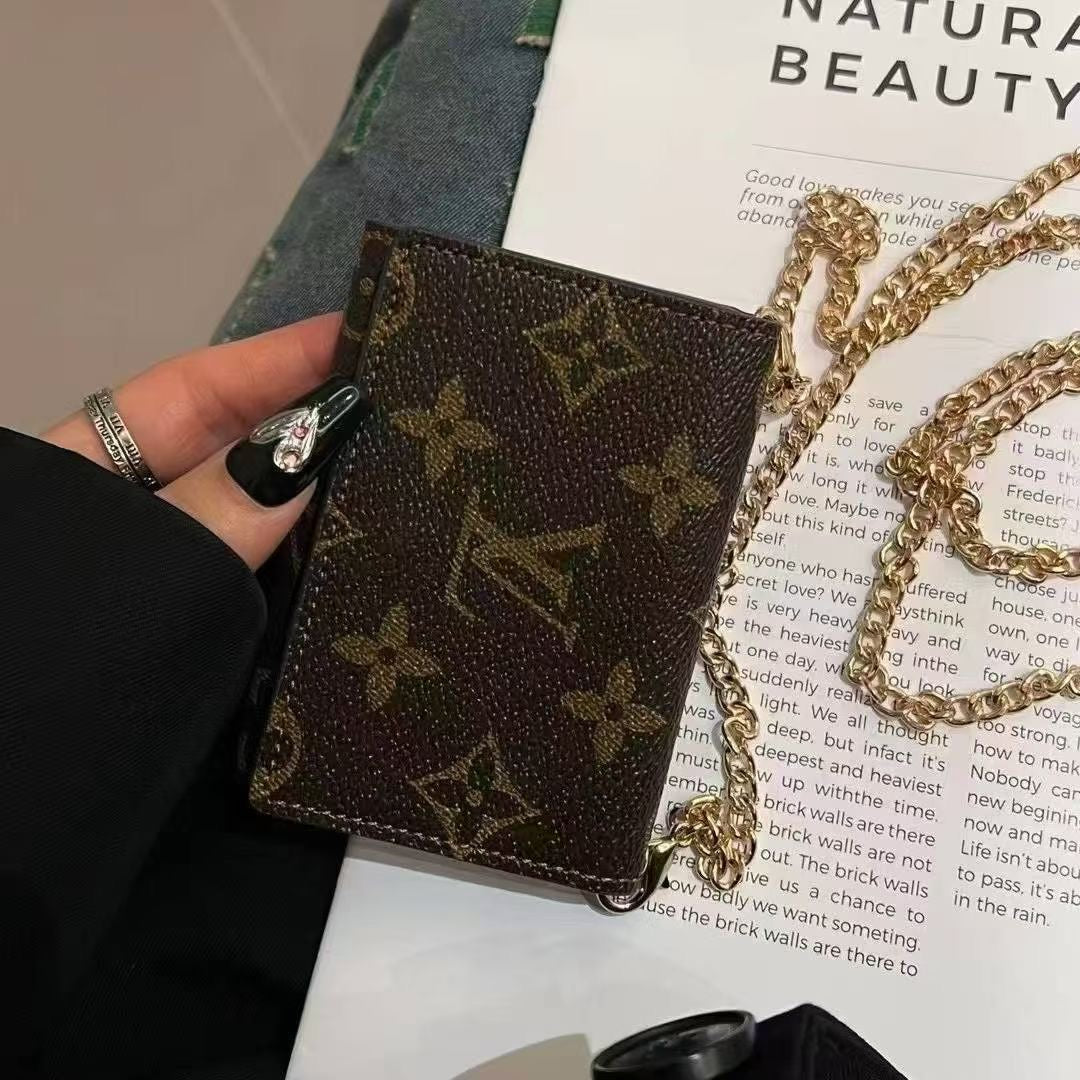 New Shoulder Chain Card Wallet
