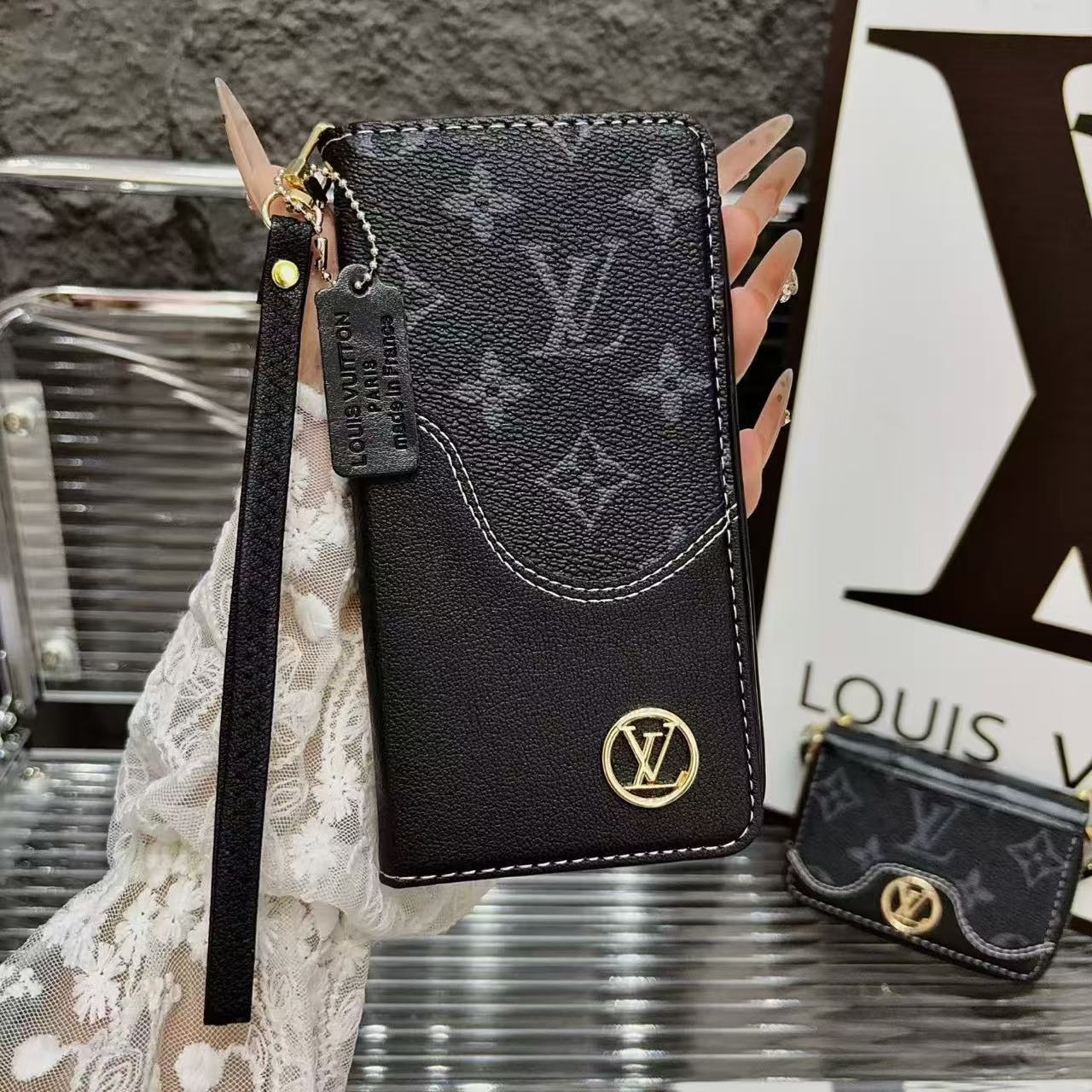 Frische Leder-Handyhülle für iPhone