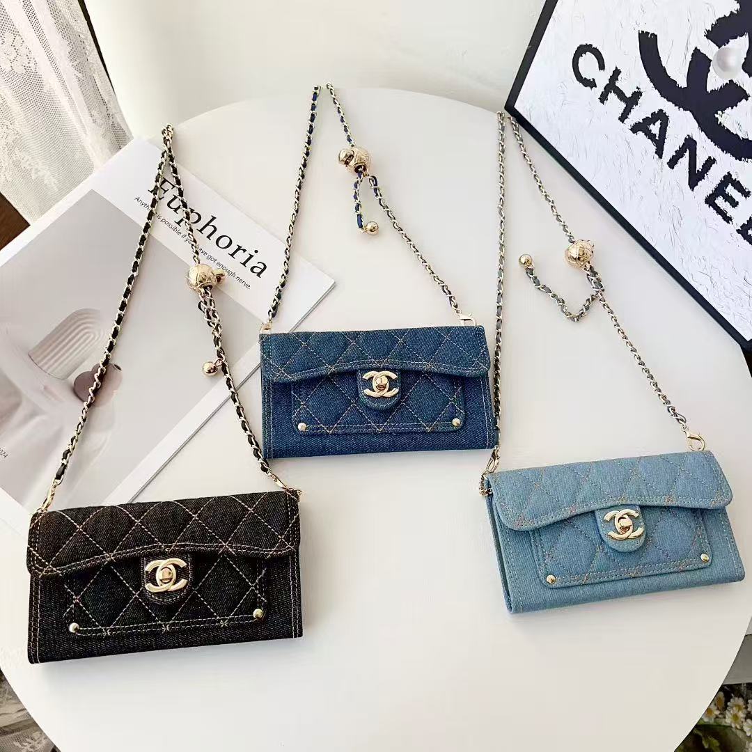 Cowboy Wallet Design Phone Cover For iPhone