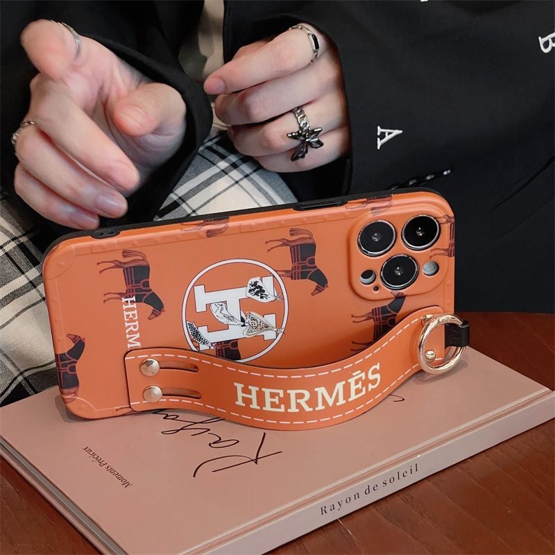Orange neue Handyhülle für iPhone