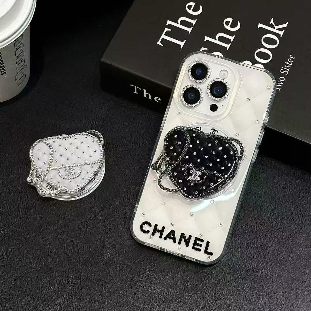 Heart Holder MagSafe Phone Case For iPhone