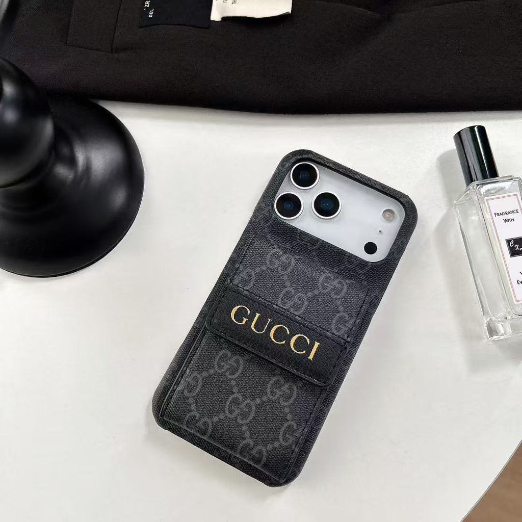 New Card Holder Phone Case For iPhone