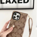 Gird Leder-Handyhülle für iPhone