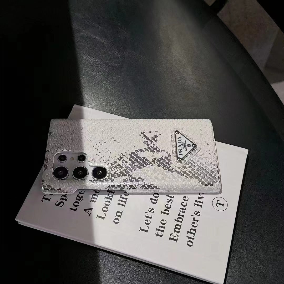 Modische Textur Pixel Hülle für Google