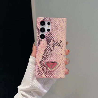 Fashion Texture Pixel Case For Google