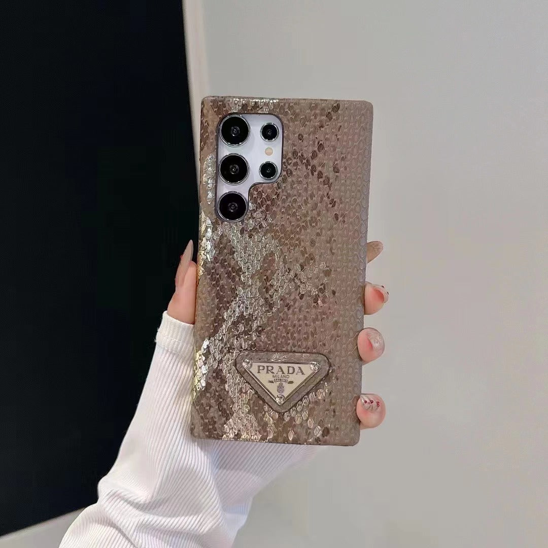 Fashion Texture Pixel Case For Google