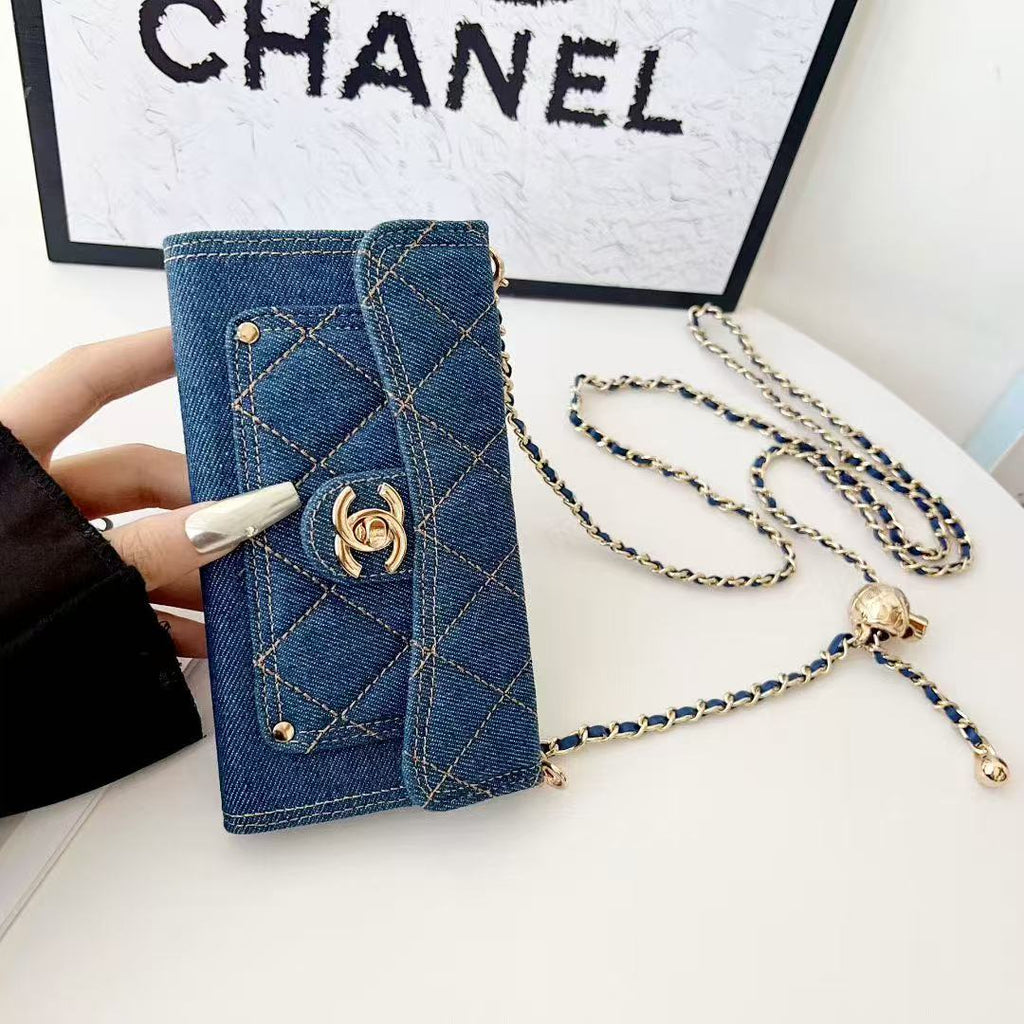 Cowboy Wallet Design Phone Cover For iPhone