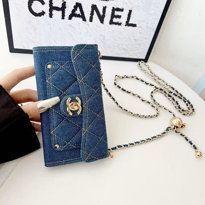 Cowboy Wallet Phone Cover For Samsung S23/S24/S25/S23U/S24U/S25U