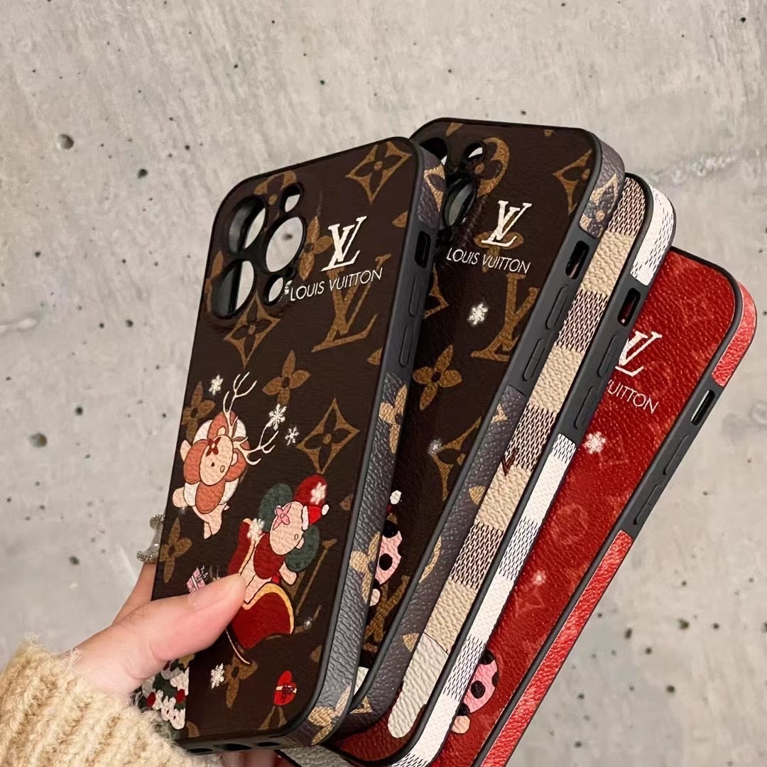 Christmas Trendy Phone Case For iPhone