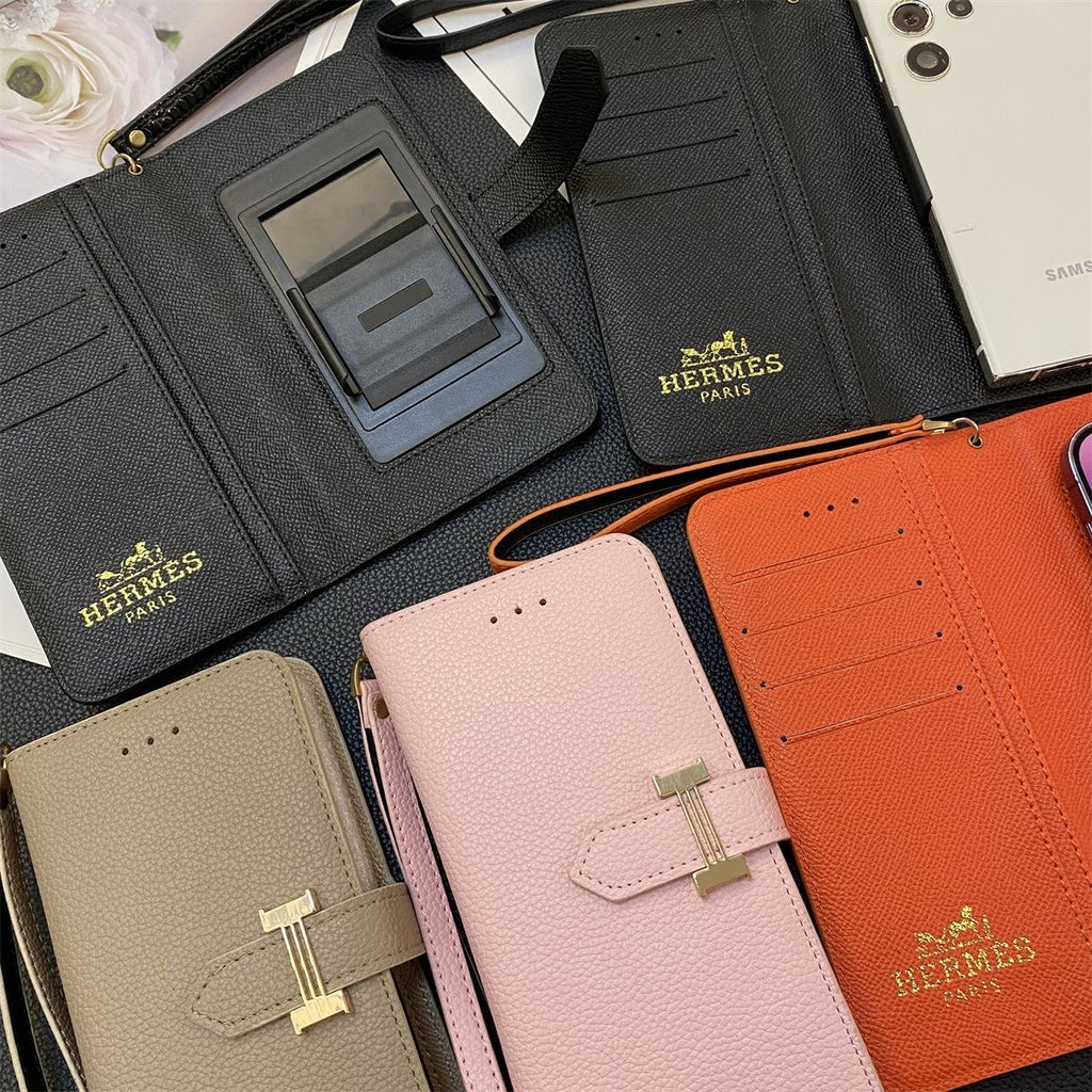 Charm Classic Leder-Telefonhülle 