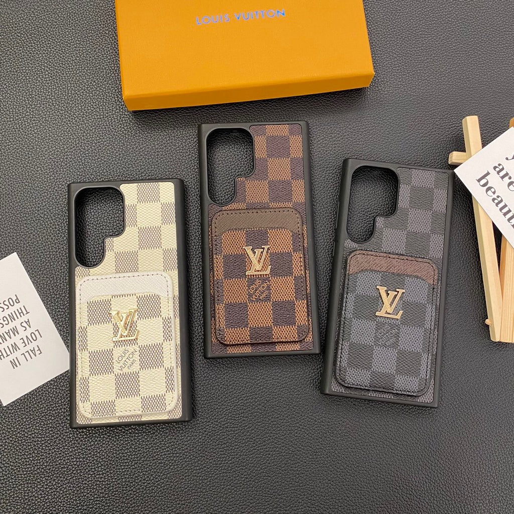 Klassisches Galaxy Case mit Halter für Samsung 