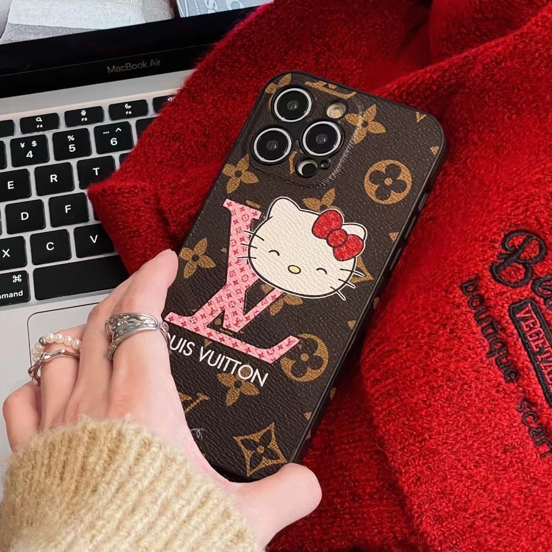 Cartoon Trendy Phone Case For iPhone