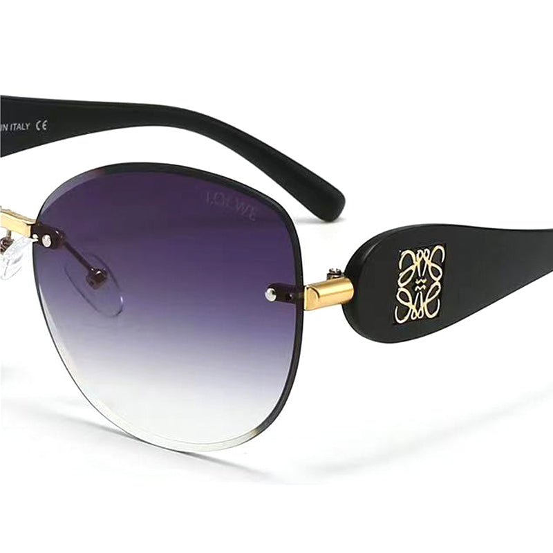 Vintage Pilotenbrille