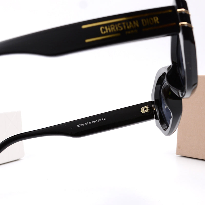 Sonnenbrille mit sechseckigem Rahmen in 5 Farben