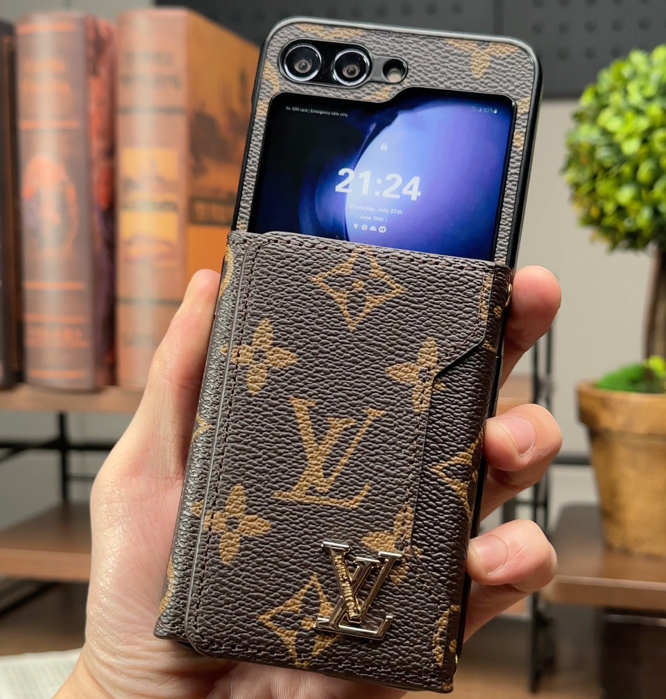 Klassische Brieftasche Galaxy Hülle für Samsung 