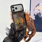 Handyhülle mit Kettendesign für das iPhone