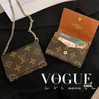 New Shoulder Chain Card Wallet
