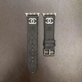 Fantasy Black Apple Watch Straps
