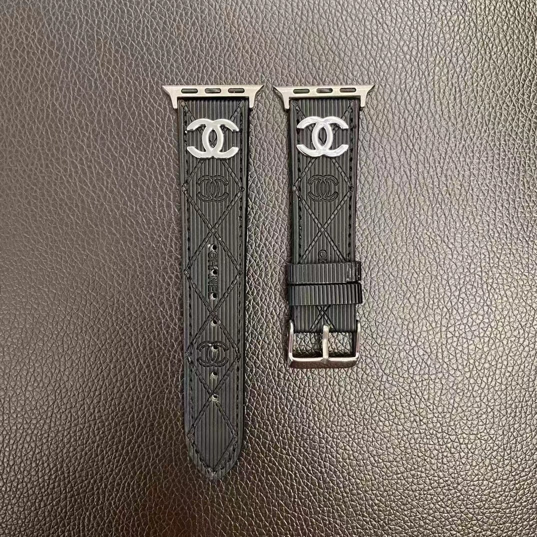 Fantasy Black Apple Watch Straps