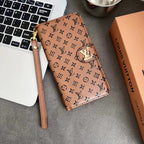 Brieftaschen-bedruckte Handyhülle für iPhone
