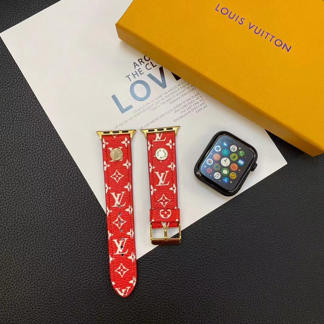 Classic Leather Apple Watch Straps
