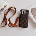 Brieftasche Leder Handyhülle für iPhone