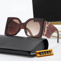Retro-Sonnenbrille mit großem Rahmen