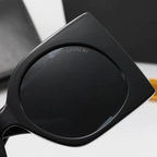 Retro-Sonnenbrille mit großem Rahmen