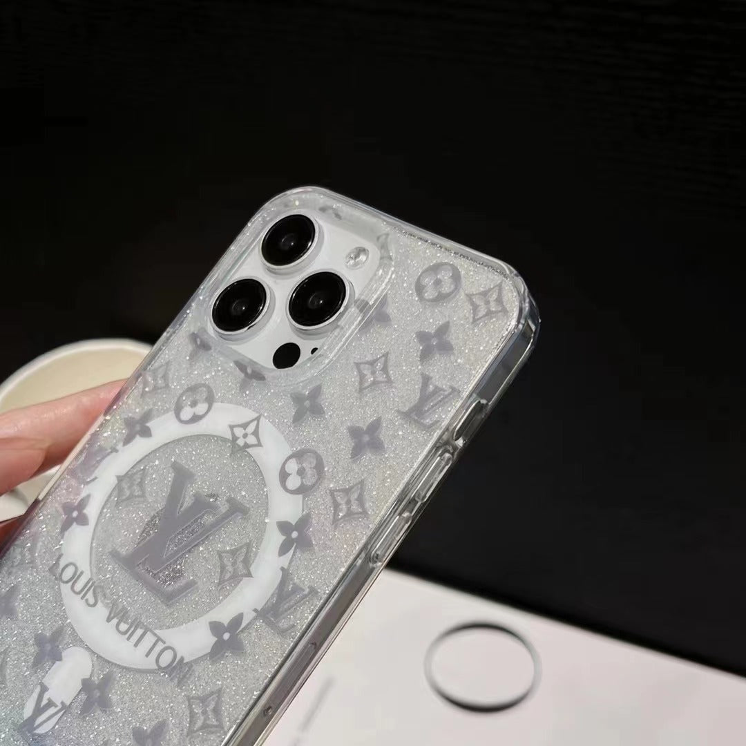 Transparent MagSafe Phone Case For iPhone